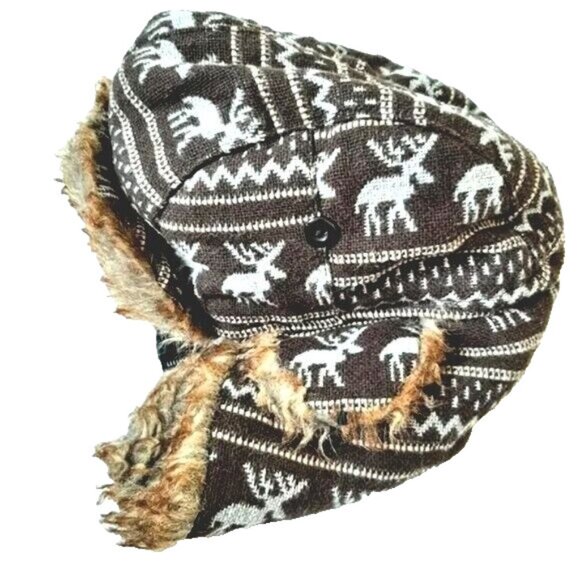 BOY'S Winter Trapper Style Hat - Picture 3 of 3